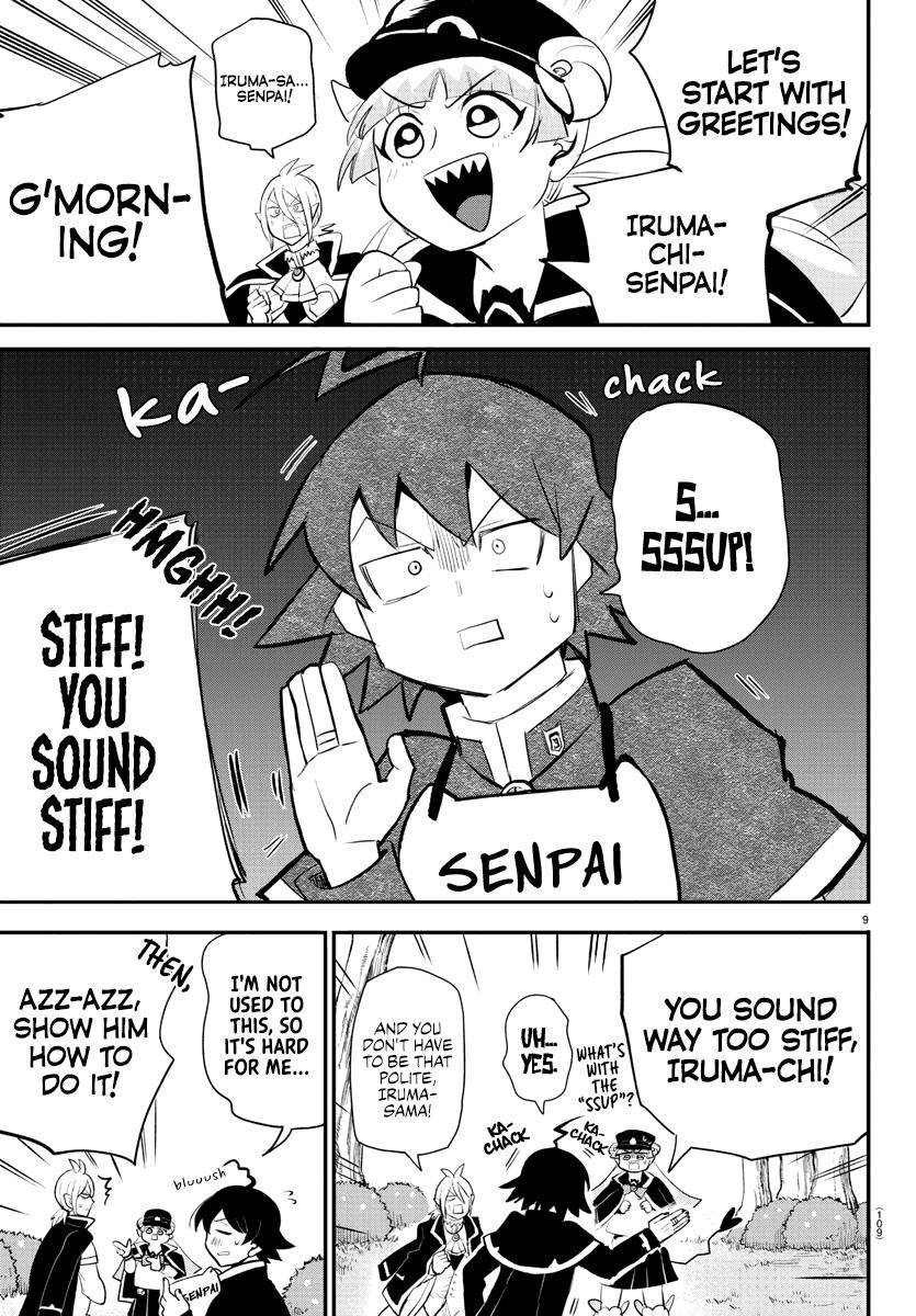 Welcome to Demon School! Iruma-kun, Chapter 204 image 09